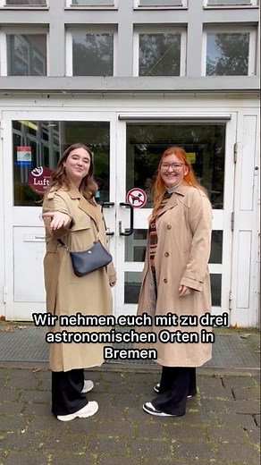 Sterne, Planeten, Galaxien- An diesen 3 Orten in Bremen seid ihr den Sternen ganz nah 😍⭐️🪐✨