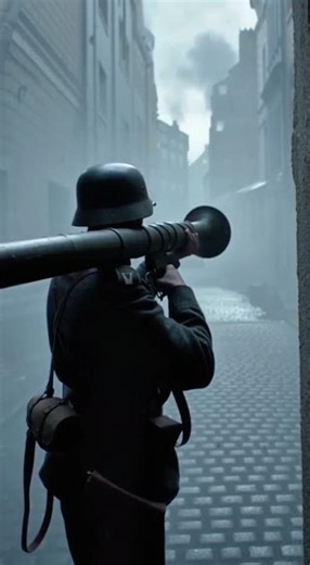 “WWII RPG Ambush in Narrow Streets | Cinematic Simulation”