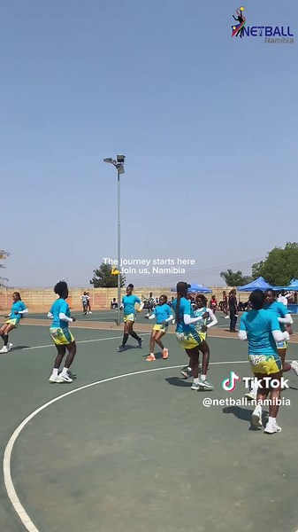 The official Netball Namibia TikTok is here! 🎉 Expect highlights, behind-the-scenes, and the best of Namibian netball. Are you ready? 🏐🔥 #mtcnamibia #NetballNamibia #NamibiaSport