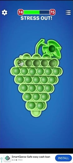 popit amazing game play #fidgettoy #satisfying