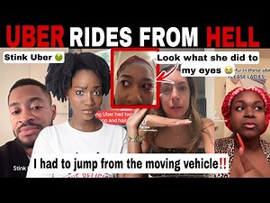 MERCY!😱 UBER RIDES FROM HELL! THINK TWICE WHEN TAKING RIDE SHARE + CUSTOMER & DRIVER STORIES |TIKTOK