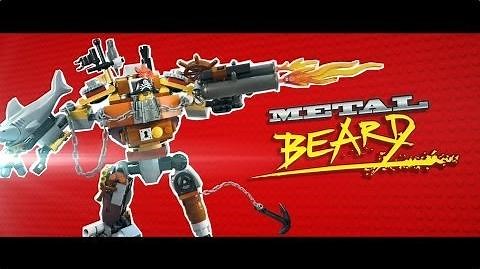 The LEGO® Movie - Meet Metal Beard