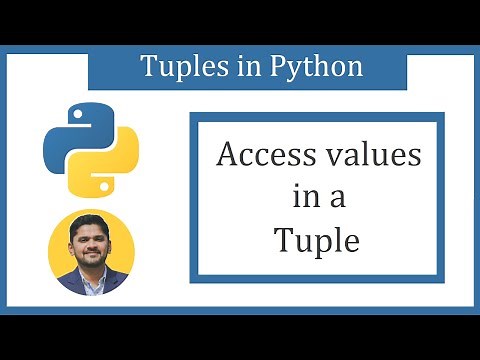 How to access values in a Python Tuple | Amit Thinks
