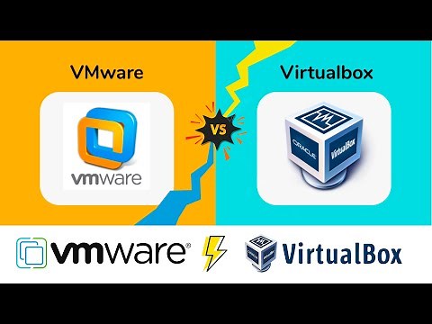 VMware VS VirtualBox | Instalación y comparación