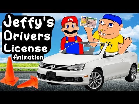 SML Movie: Jeffy's Drivers License! Animation