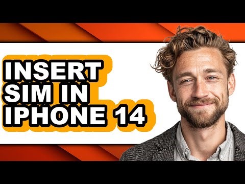 How to Insert Sim in Iphone 14 (full Guide)