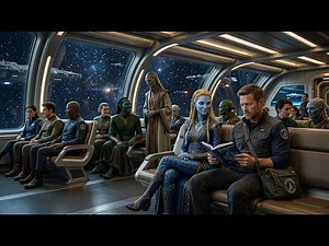 The Alien Woman Sat Beside a Human as a Joke—Hours Later, She Saw Why the Galaxy Feared Them