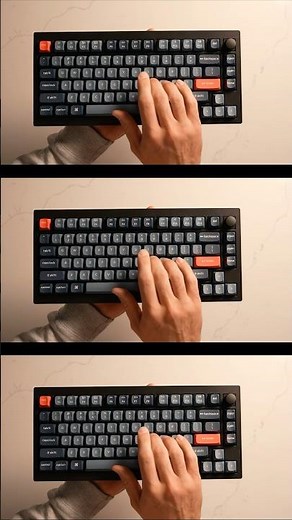 Keychron V1 Max Swappable RGB Backlight Wireless Keyboard #gaming #gamingkeyboard #pc