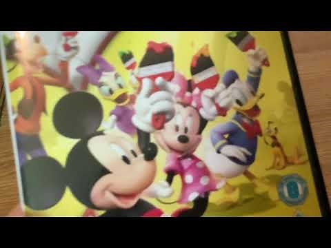 Mickeys Color Adventure British English DVD Review