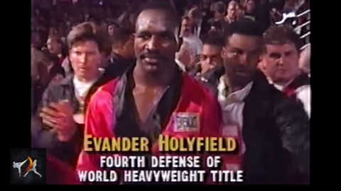 How's he standing? Holyfield vs Bowe explained - bout breakdown