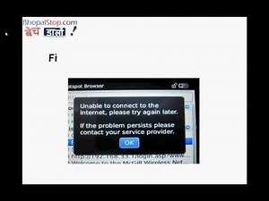 setup wi-fi in blackberry curve 8520 and Use Internet on Without BIS Plan or data service