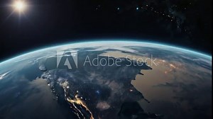 Experience the beauty of a parallel universe with alien planets, stars, and cosmic landscapes, highlighting the wonders of space discovery and exploration beyond the ordinary.