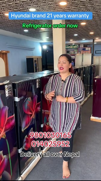 Hyundai Refrigerators with 21-Year Warranty in Nepal
