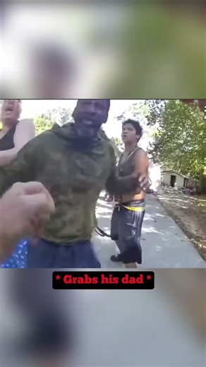 He tries to escape on a motorbike 🏍️… until officers block him in