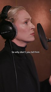 A father tells his son the greatest story ever told, and what begins as a bedtime tale becomes a life-changing journey. Witness Uma Thurman as Catherine Dickens and Mother Mary in The King of Kings, in theaters April 11. | The King of Kings Movie