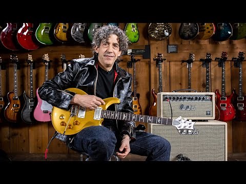 PRS DGT 15 Guitar Amp and Cabinet | Demo and Overview with David Grissom and Doug Sewell