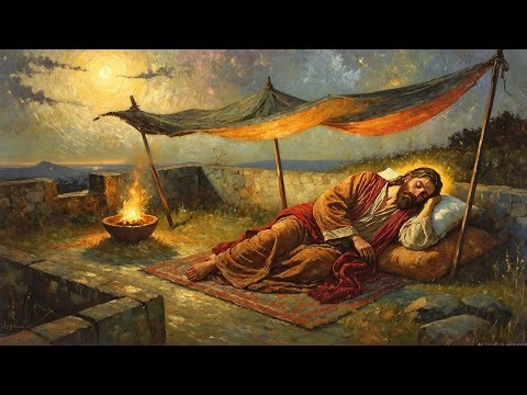 You’re safe here… Rest under the canopy with Jesus