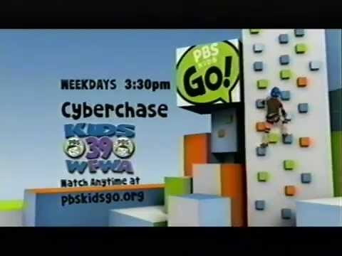 PBS Kids GO! Promo: Cyberchase (2010 WFWA-DT1)