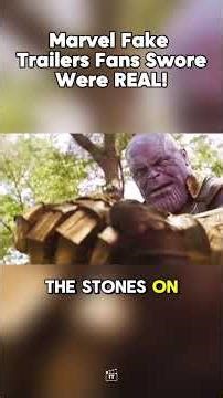 INSANE Marvel FAKE Trailers Fans Thought Were REAL 😱 | MCU Concept Clips You Must See!