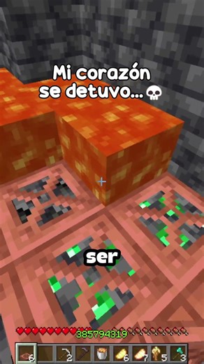 NO ESPERABA ENCONTRAR ESTO en MINECRAFT 😱 #minecraft #shorts