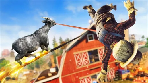 Coffee Stain Studios anuncia la fecha de lanzamiento de Goat Simulator 3