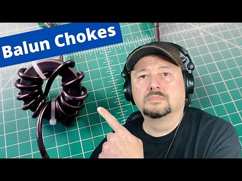 Toroid Mix Selection for Balun Chokes for Ham Radio Antennas