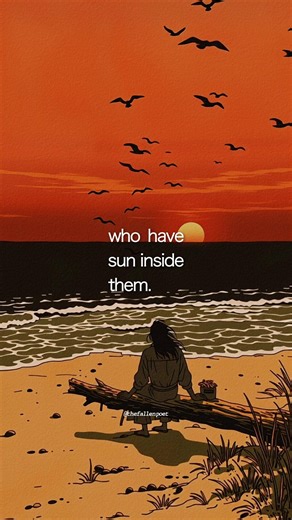 Some people carry light within them🪽Original poem by TheFallenPoet. #poetry