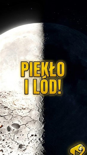 PIEKŁO I LÓD NA KSIĘŻYCU?! 🌙🌡️