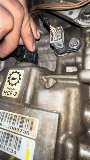 After Changing CVT Transmission Oil Use Flasher For Removing Air From It #cvt #transmission #oil