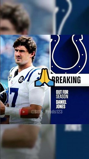 Daniel Jones FIRST vs LAST Touchdown Of The Season🙏😭#nfl