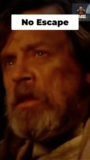 Luke Skywalker Couldn't Leave Ahch To #starwars