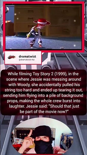 The Toy Story 2 Outtake That Had Everyone Laughing 😂🎬