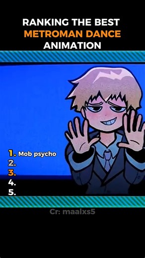 The best METROMAN DANCE animation #metroman #meme #tutorial #anime #mha #animation #fyp #shorts