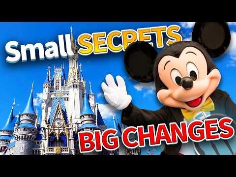 15 Small Secrets That Will Completely Change Your Disney World Trip