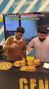 Genz Cafe - Student-Run Restaurant Opposite Comsat University Islamabad