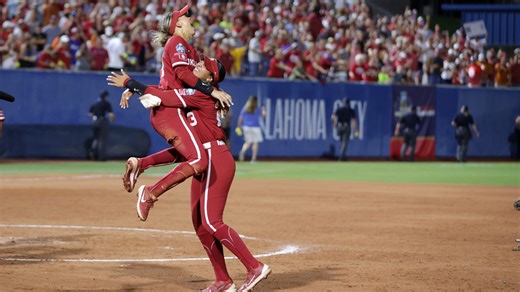 Why this OU softball senior class will 'never, ever be forgotten' by Patty Gasso, Sooners