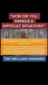 HOW DO YOU HANDLE A DIFFICULT SITUATION?JOB INTERVIEW QUESTIONS ANSWERS #foryoupage #interviewtips #fy #jobs #foryou #interviewquestions #interviewprep #fyp | English Tuition