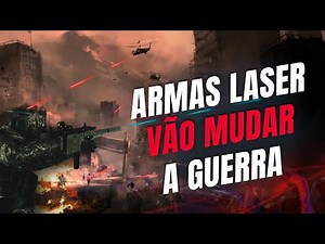 EUA e Israel já têm arsenal de armas lasers