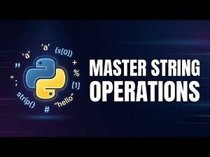 38 🐍 Python String Operations Explained