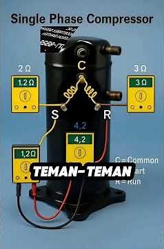 HOW TO DETERMINE CSR ON AN AC COMPRESSOR