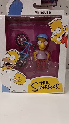 The Simpsons Milhouse #thesimpsons #milhouse #jakks ‪@target‬