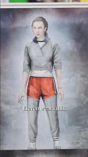 How Eleven's Training Outfit Was Inspired by 'The Goonies'