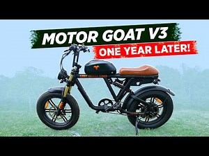 One Year Later Review! Motor Goat V3! Too Much Power?