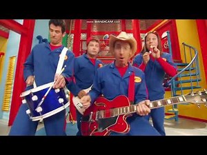 Imagination Movers Playing Catch