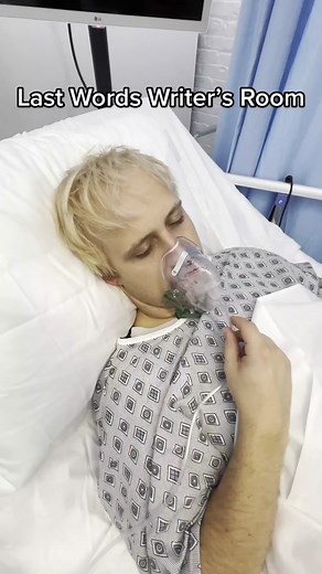 They’ll write it, so you can rest in piece. #sketch #lastwords #writersroom