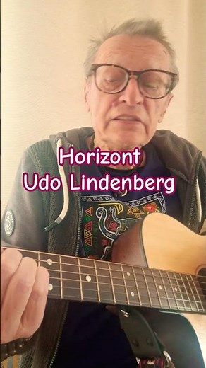 HORIZONT by Udo Lindenberg #acoustic #emotional #unplugged #cover #Deutsch