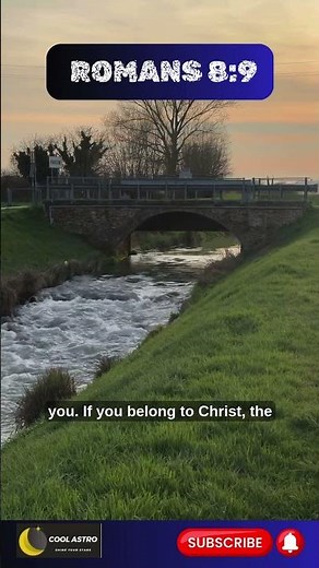 Romans 8:9 – Living in the Spirit, Not the Flesh | Meaning & Explanation #bibleverse