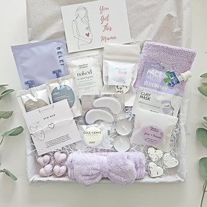ULTIMATE NEW MUM Pregnancy Spa Gift Box, Baby Mama Pamper Hamper, New Mummy Self Care Gift Set, New Baby Arrival Gift, New Mum Hamper Box - Etsy UK