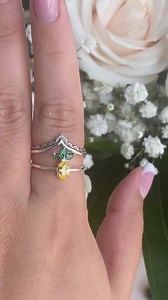 Sterling Silver Chevron Ring: Dainty Stackable Band - Etsy