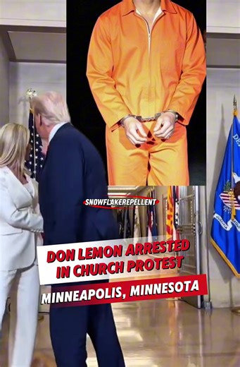 Don Lemon Arrested During Minneapolis Protest at Church